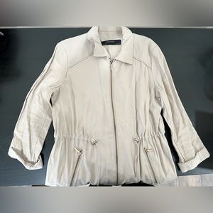 Zara Zip-Up Coat/Jacket